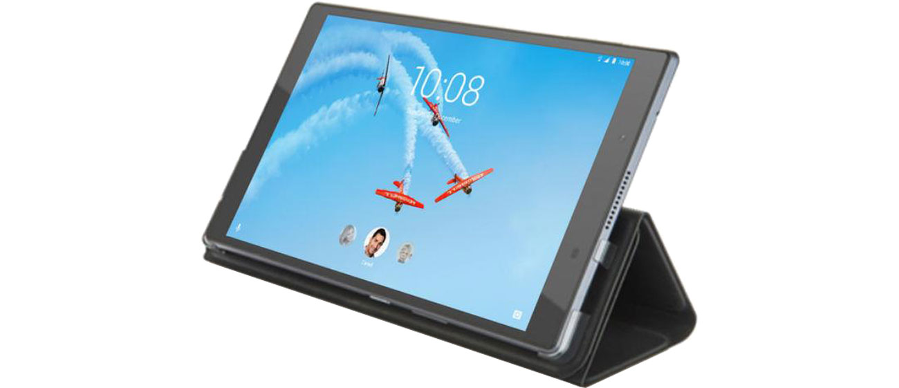Etui na tablet Lenovo Folio Case do Lenovo TAB4 8 Plus czarny Podstawka