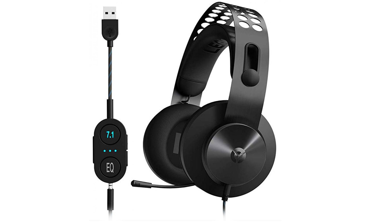 Zestaw słuchawkowy Lenovo Legion H500 Pro