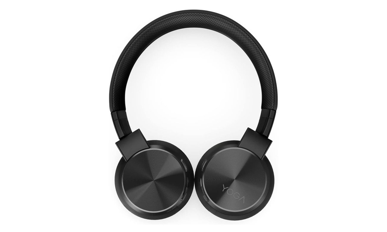 Lenovo Yoga Active Noise Cancellation Headphones-Shadow Black
