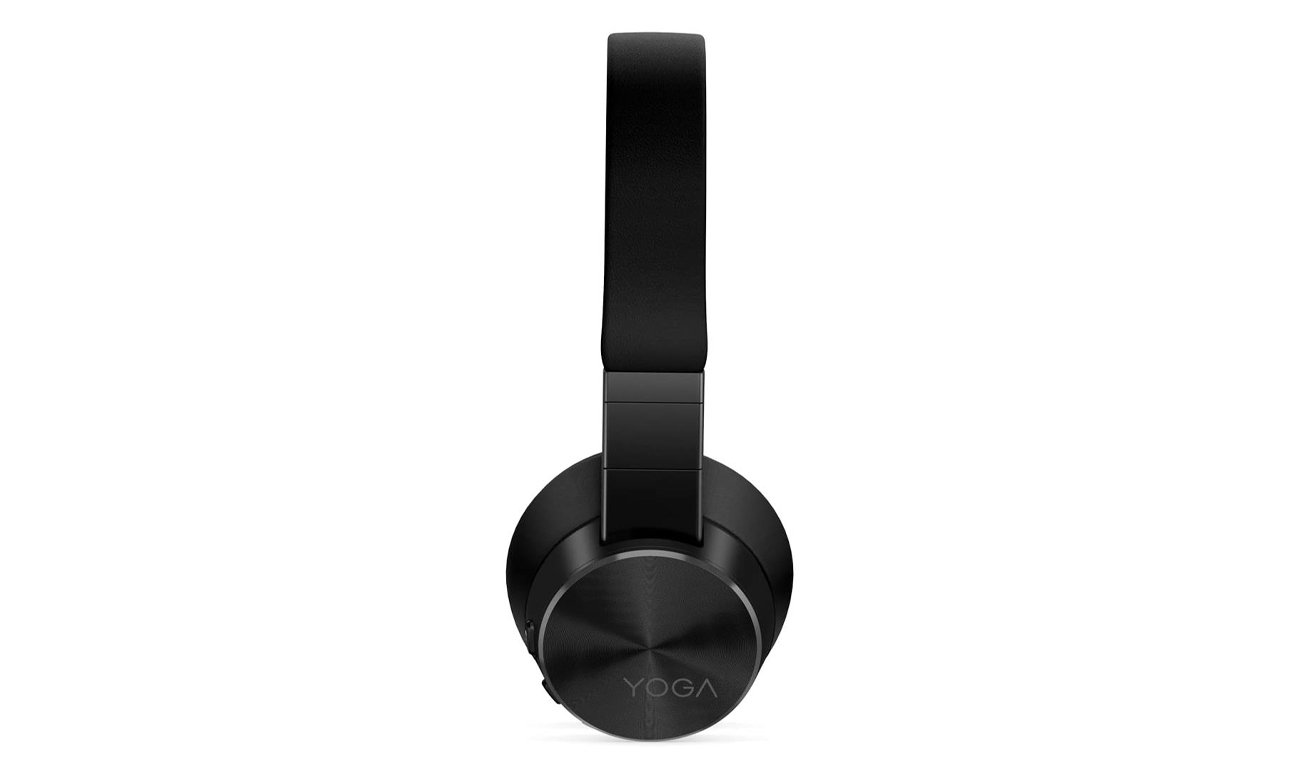 Lenovo Yoga Active Noise Cancellation Headphones-Shadow Black