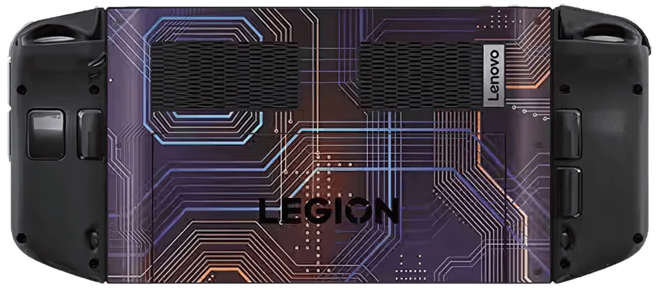 Folia ochronna Lenovo Legion Go Skin – Circuit - Widok ogólny
