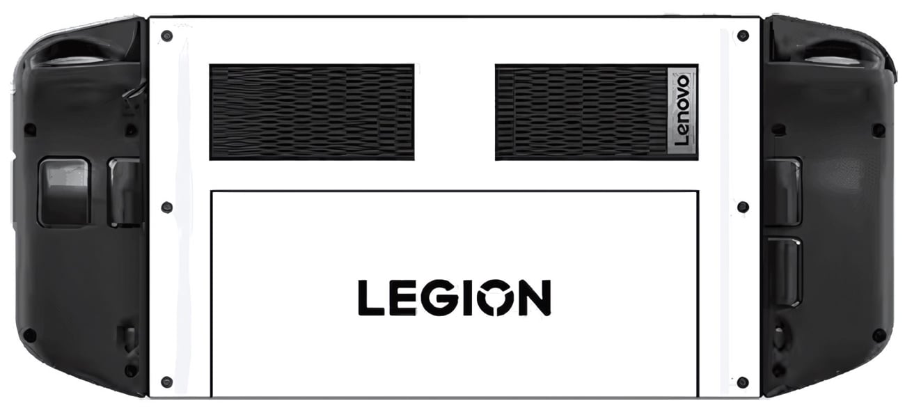 Folia ochronna Lenovo Legion Go Skin – White - Widok ogólny