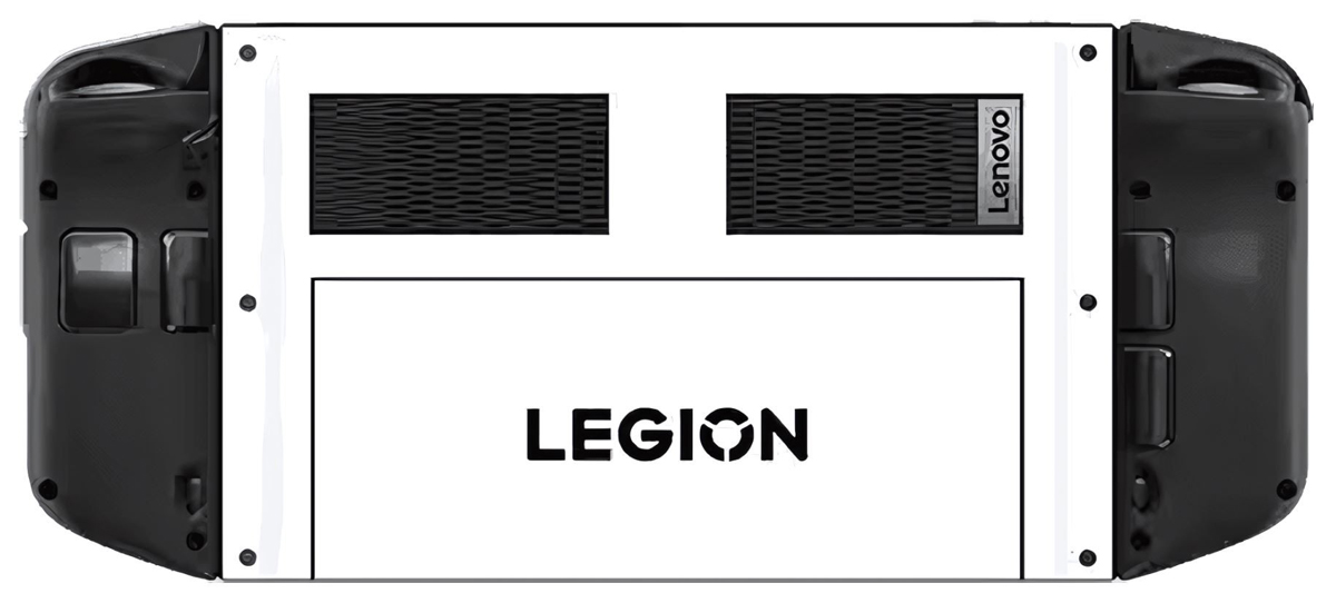 Folia ochronna Lenovo Legion Go Skin – White - Widok ogólny