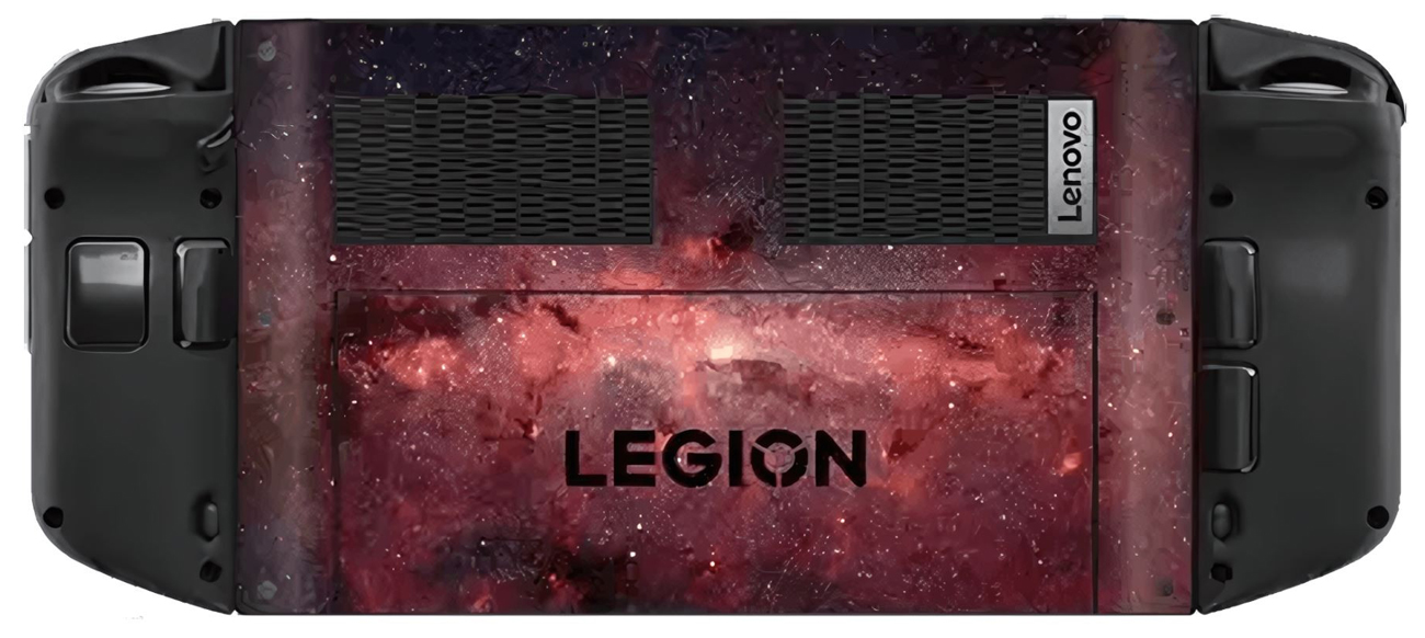 Folia ochronna Lenovo Legion Go Skin – Universe - Widok ogólny
