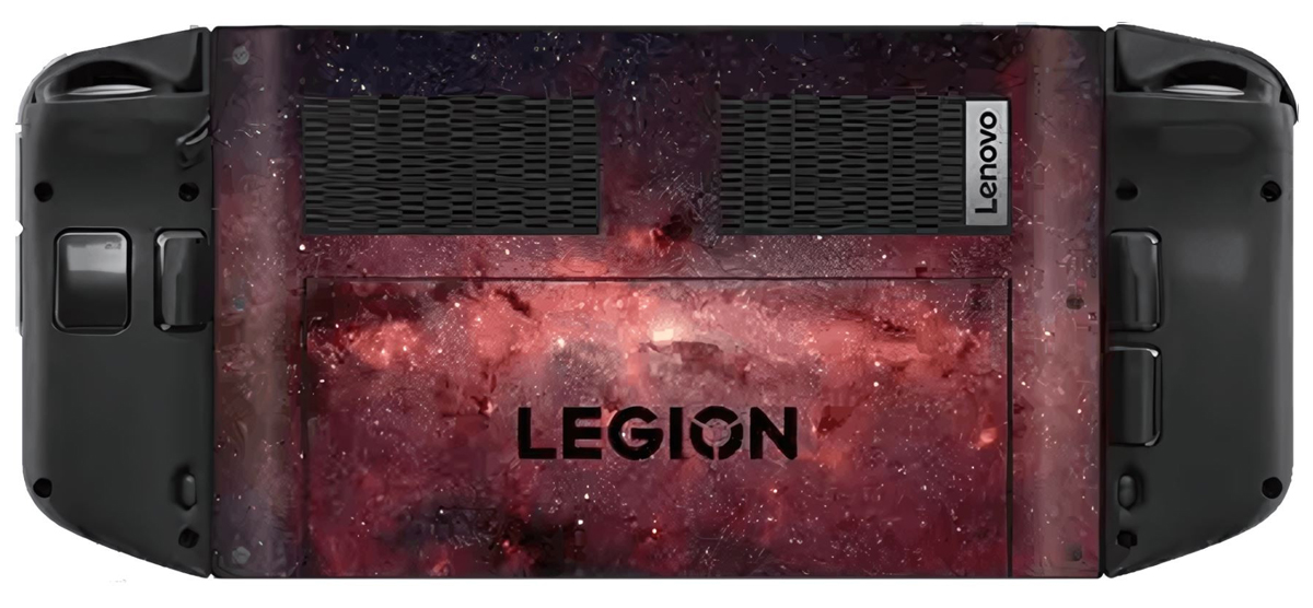 Folia ochronna Lenovo Legion Go Skin – Universe - Widok ogólny