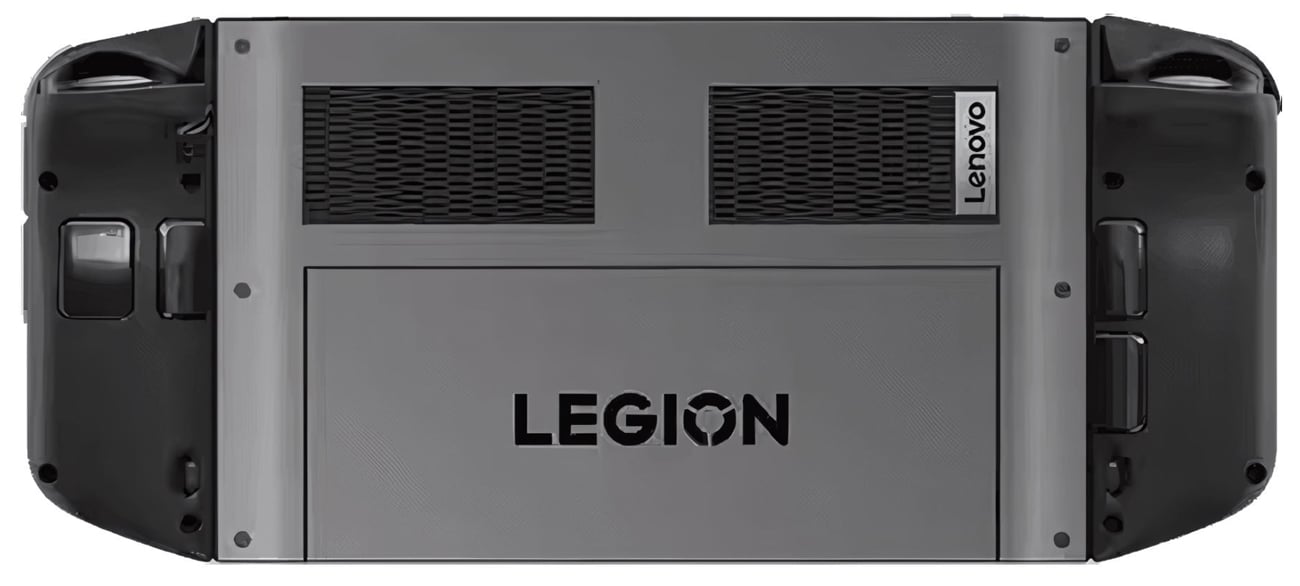 Folia ochronna Lenovo Legion Go Skin – Luna Grey - Widok ogólny