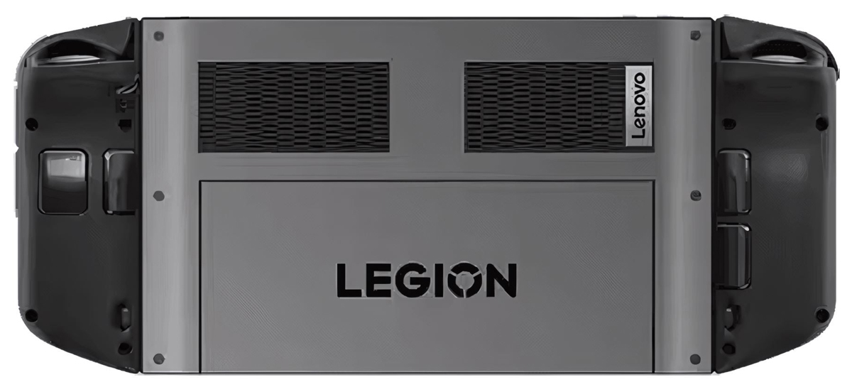 Folia ochronna Lenovo Legion Go Skin – Luna Grey - Widok ogólny