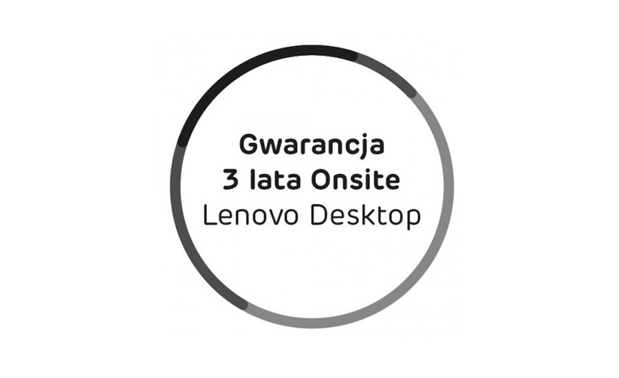 Lenovo Gwarancja 3 lata Onsite Lenovo Desktop