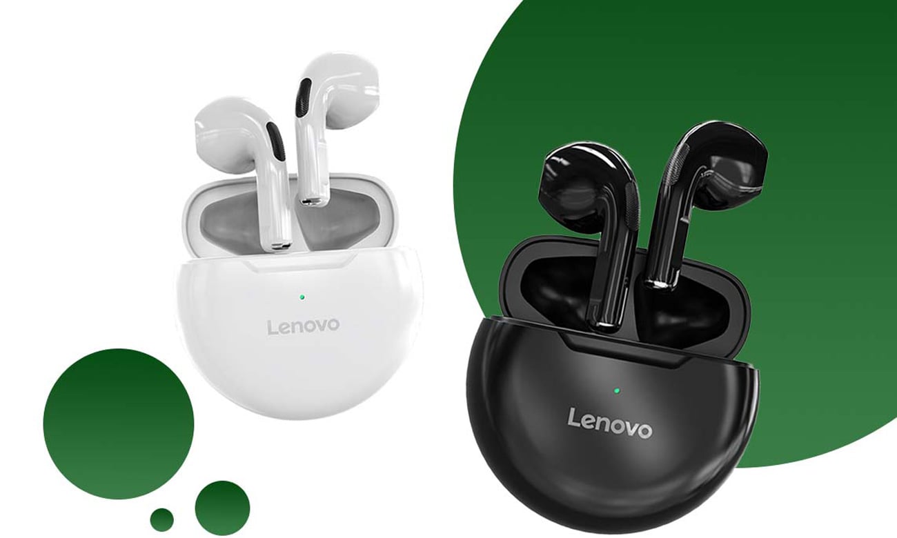Słuchawki bezprzewodowe Lenovo HT38 - Niezawodna łączność bezprzewodowa