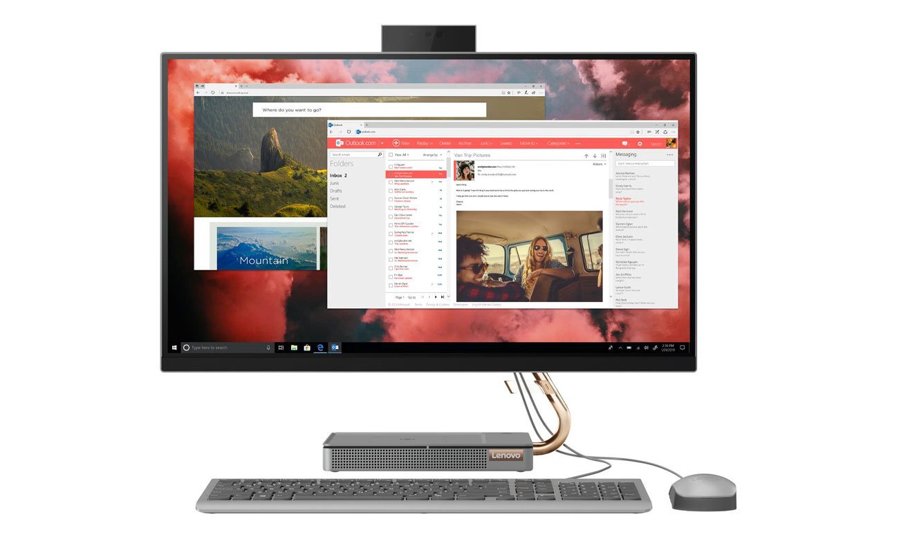 Lenovo IdeaCentre A540-27