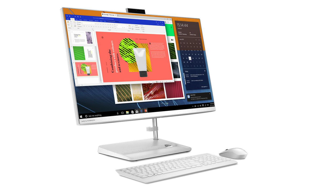 All in One do zastosowań biurowych Lenovo IdeaCentre 3-22