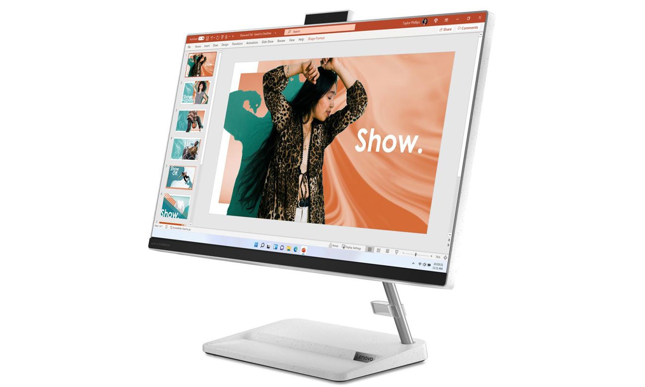 Lenovo IdeaCentre AIO 3-24 matte screen