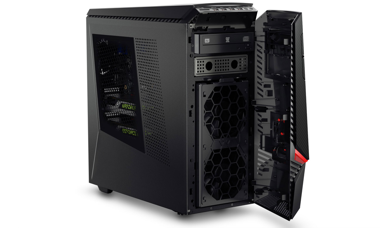 IdeaCentre Y900 miejsce na rozbudowe