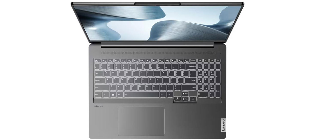 Клавіатура Lenovo IdeaPad 5 Pro-16