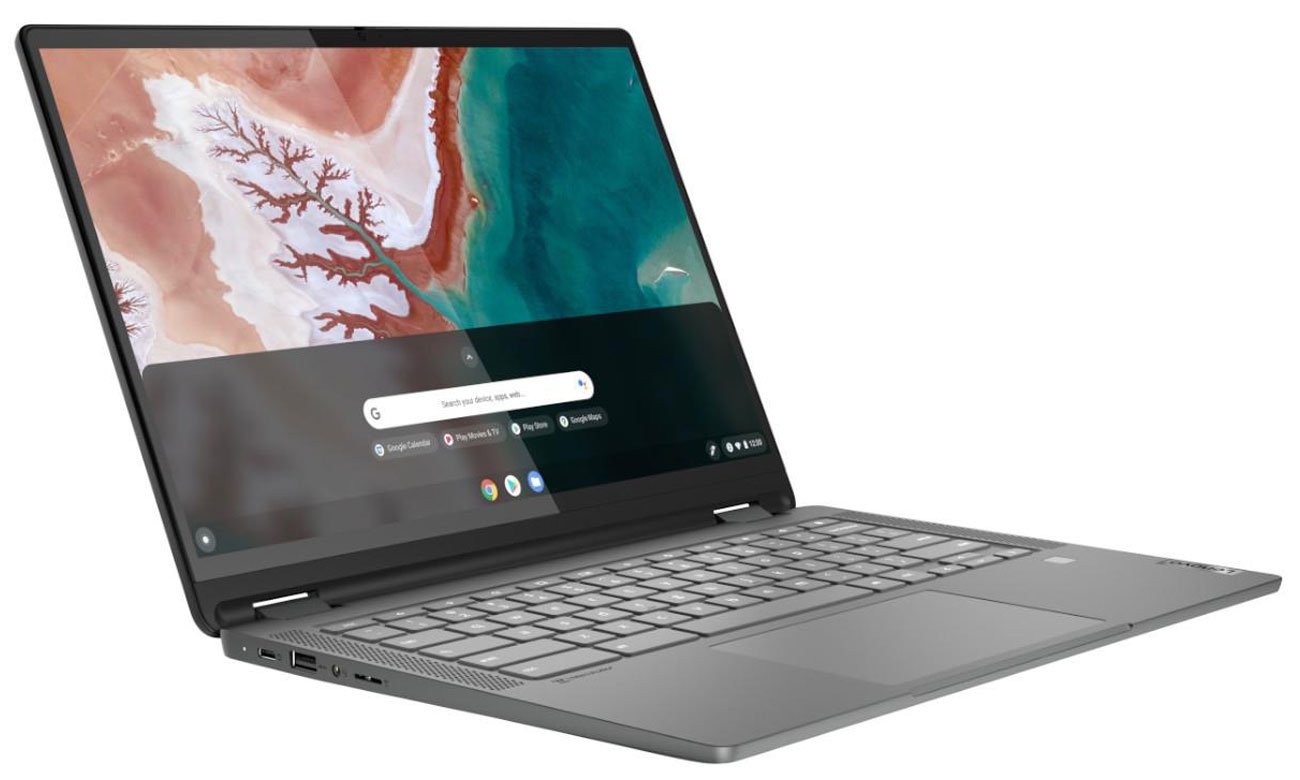 Зовнішній вигляд Lenovo IdeaPad Flex 5 Chrome