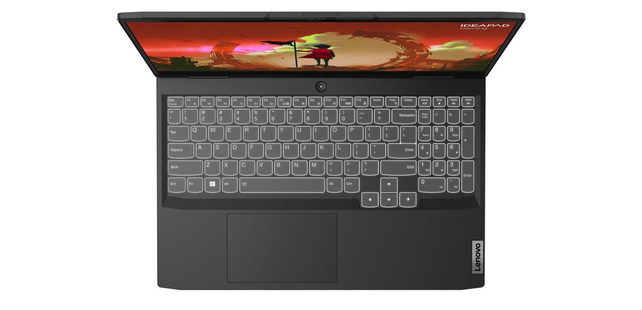 Lenovo IdeaPad Gaming 3-15 klawiatura