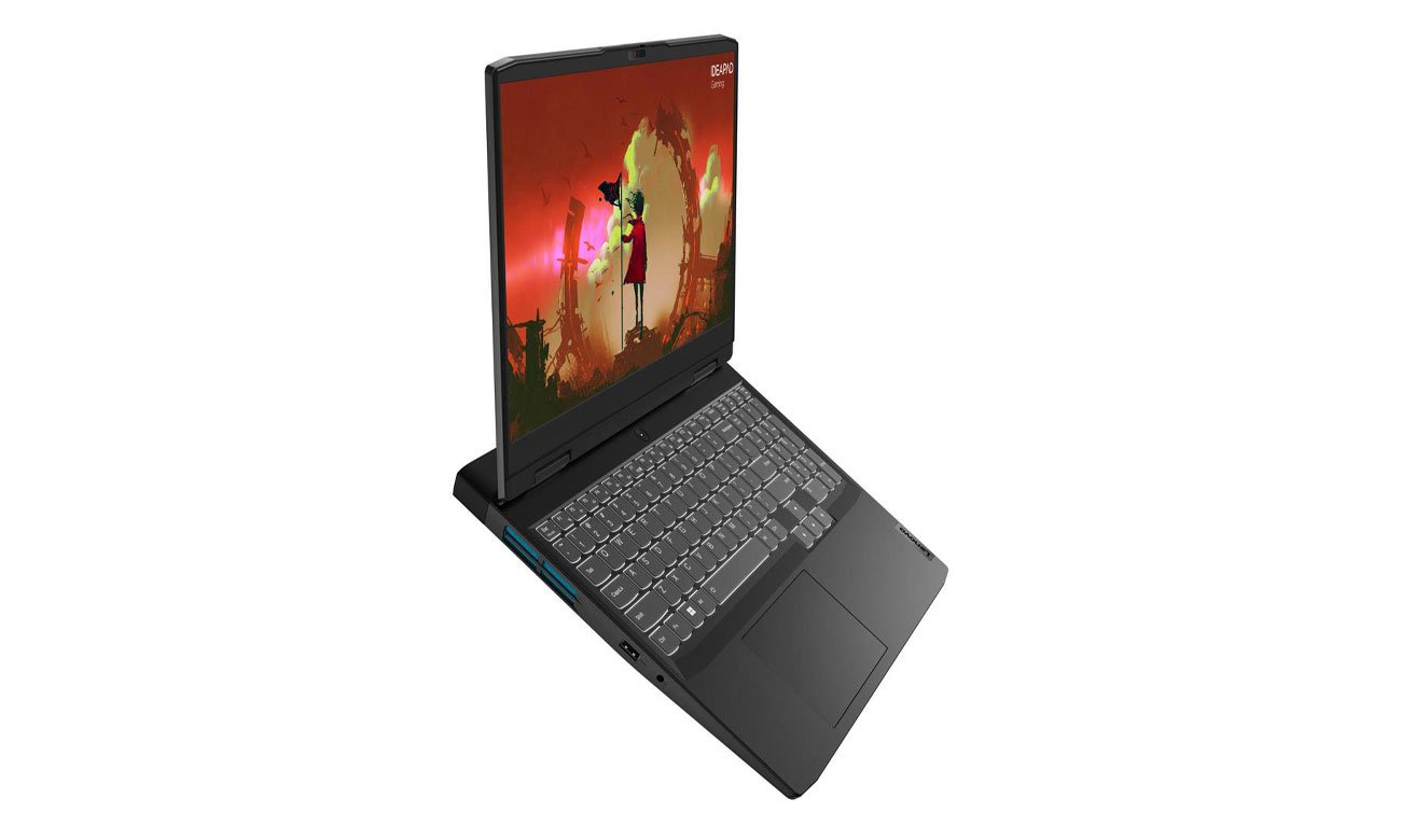 Lenovo IdeaPad Gaming 3-15 porty w obudowie