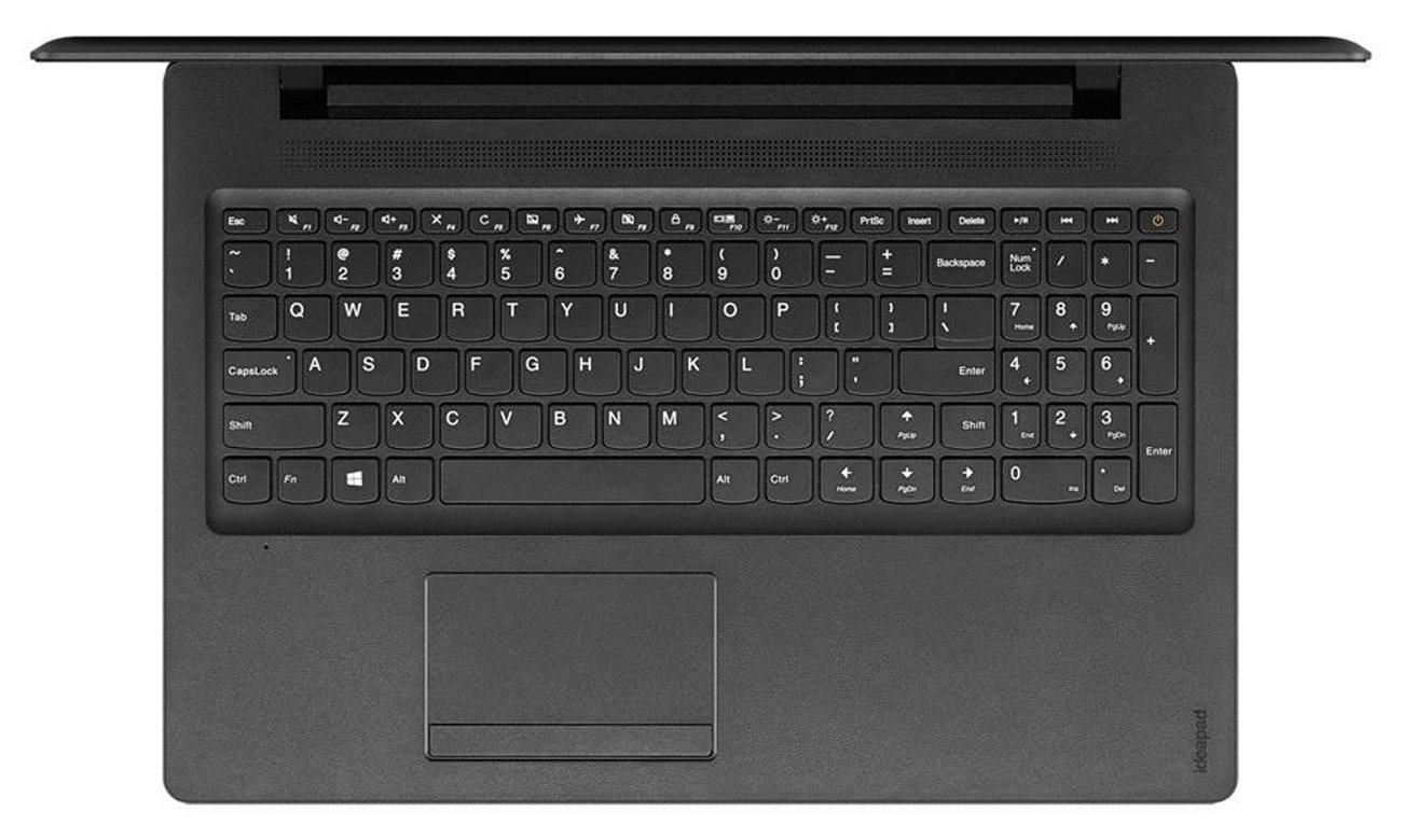Laptop Lenovo Ideapad 110 klawiatura
