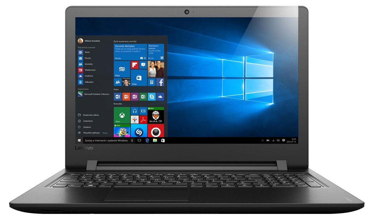 Lenovo Ideapad 110 procesor intel pentium