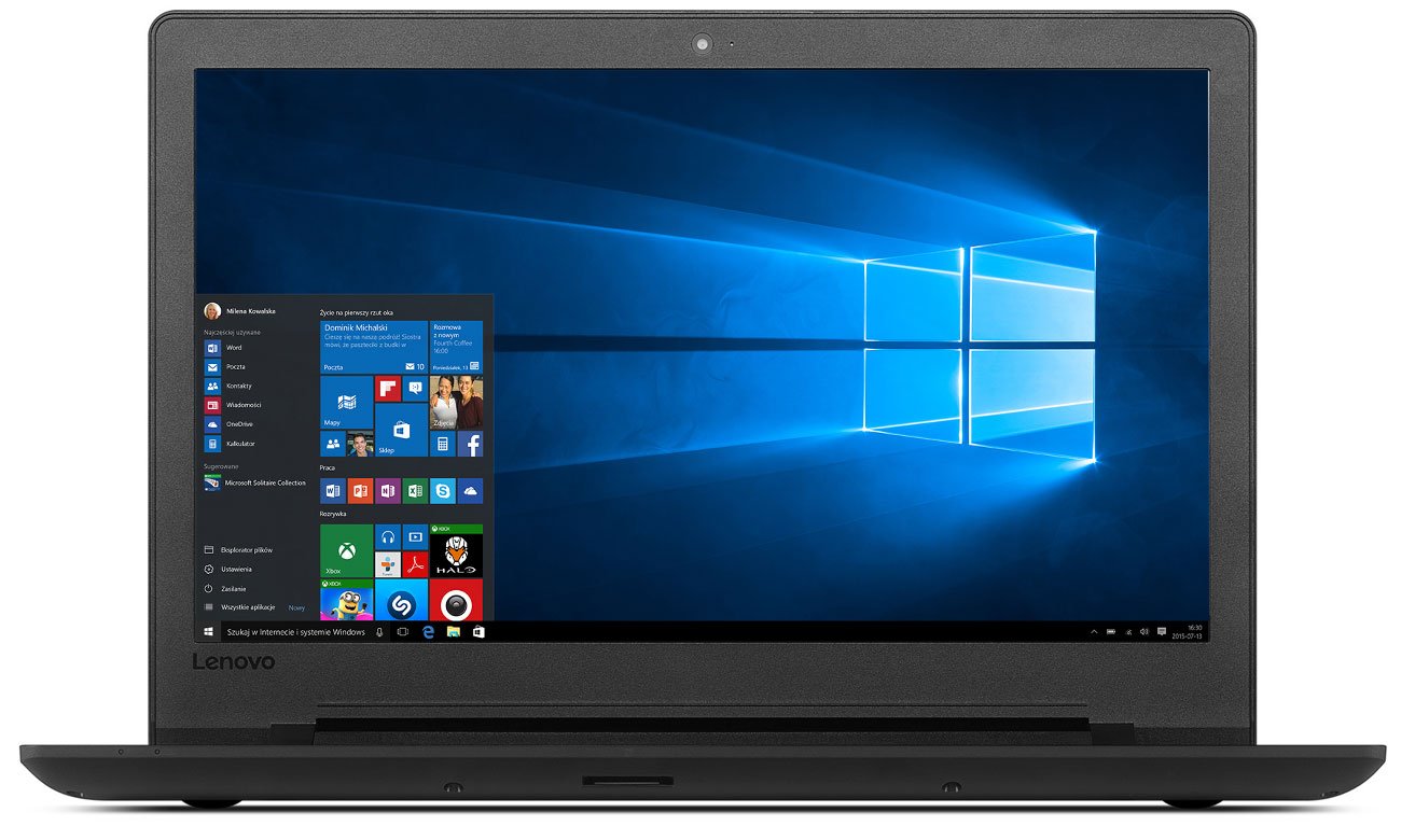 Laptop Lenovo Ideapad 110 z czterordzeniowym procesorem