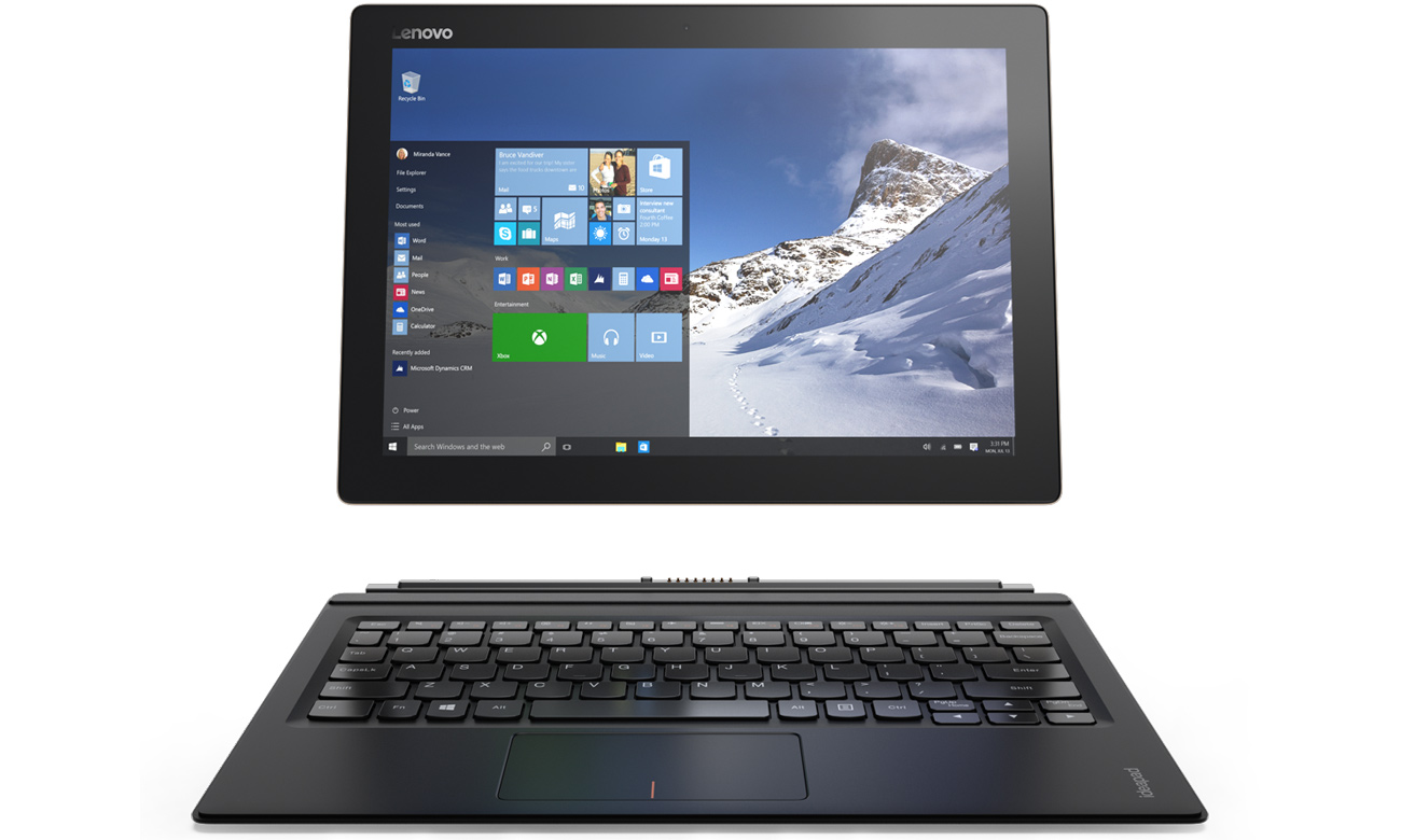 Lenovo IdeaPad Miix 700 odłączana klawaitura