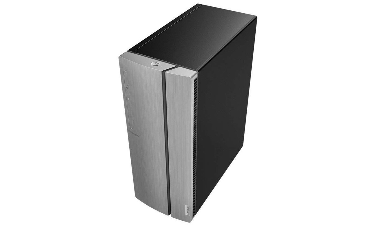 Desktop Lenovo Ideacentre 510 Łatwo dostępne porty, Elegnacki wygląd
