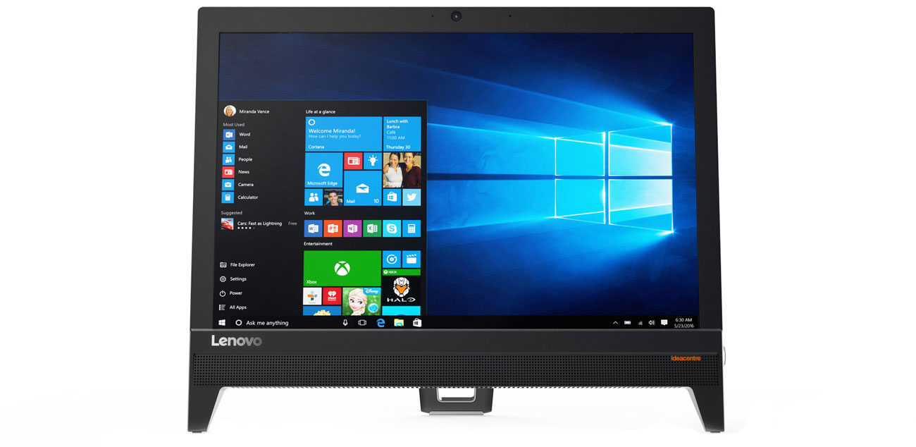 Lenovo Ideacentre AIO 310-20 procesor