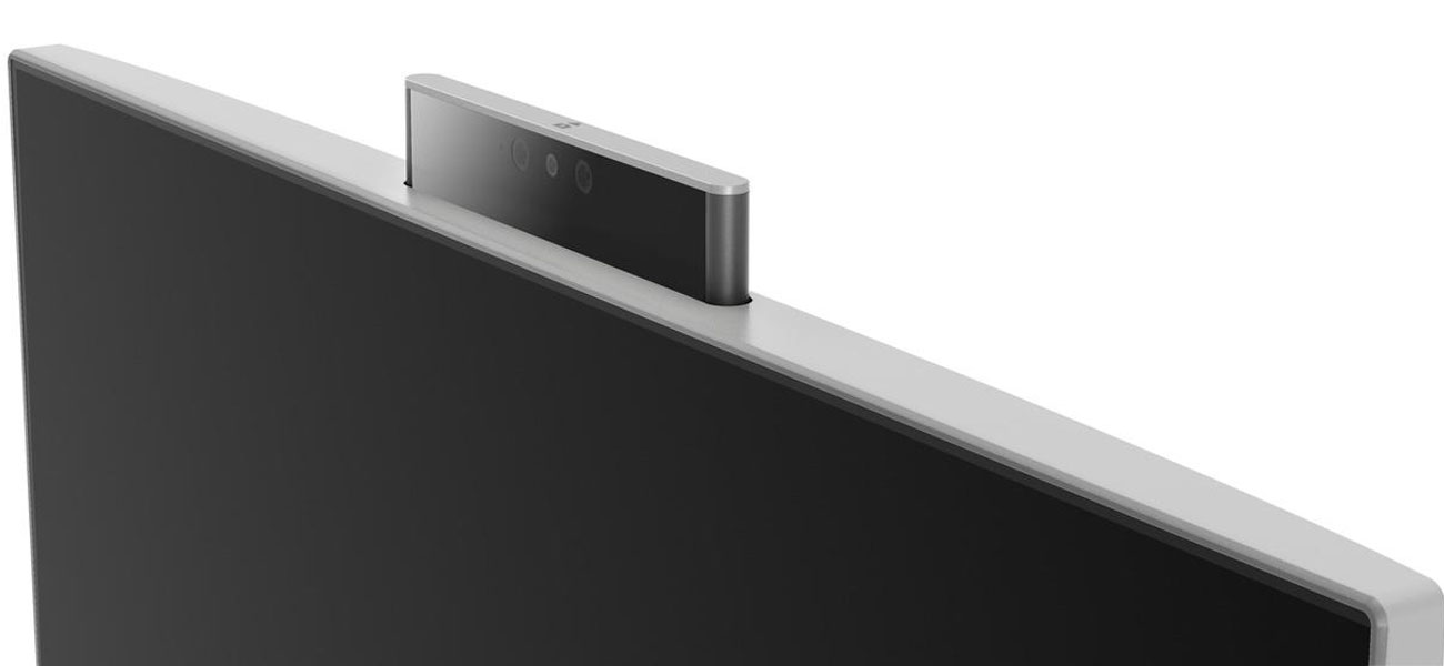 Lenovo Ideacentre AIO 520-24 Wysuwana kamera gwarantująca prywatność