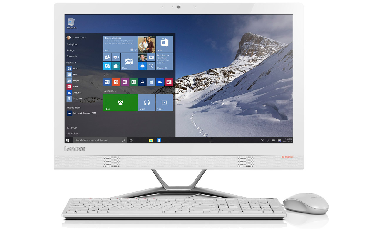 Lenovo IdeaCentre AiO 300-22 układ graficzny