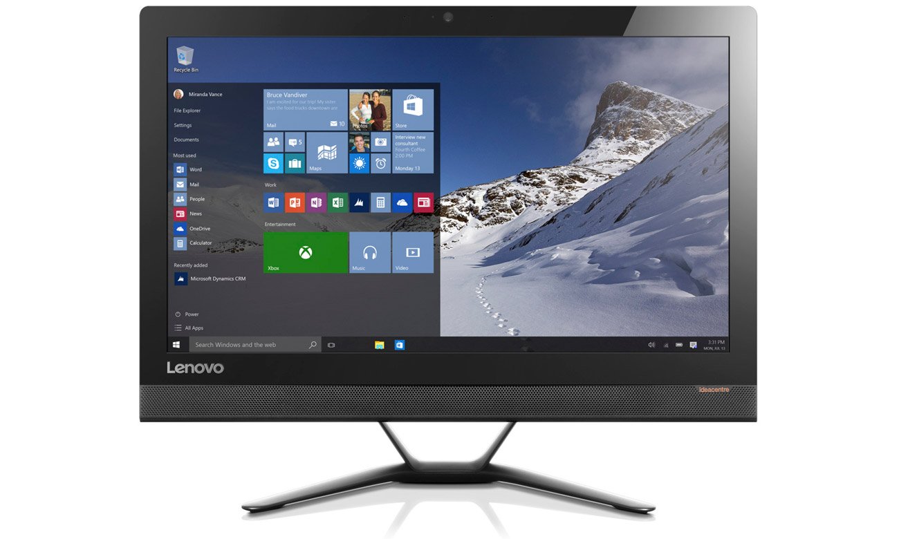 Lenovo Ideacentre AiO 300-23 układ graficzny