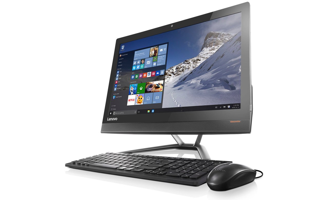 Lenovo Ideacentre AiO 300-23 oszczednosc miejsca