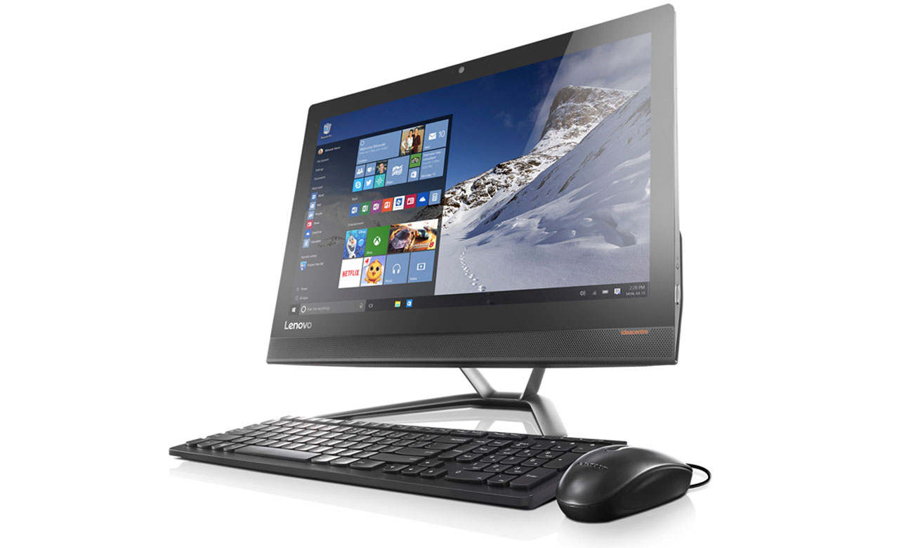 Lenovo Ideacentre AiO 300-23 oszczednosc miejsca