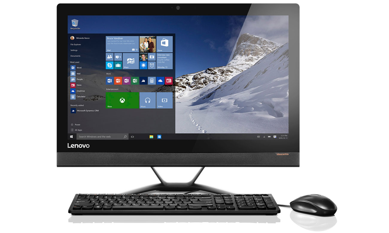 Lenovo Ideacentre AiO 300-23 fullhd ips