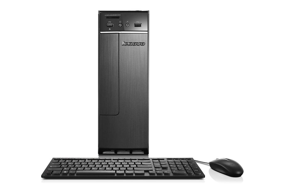 Desktop Lenovo Ideacentre 300S klawiatura i mysz