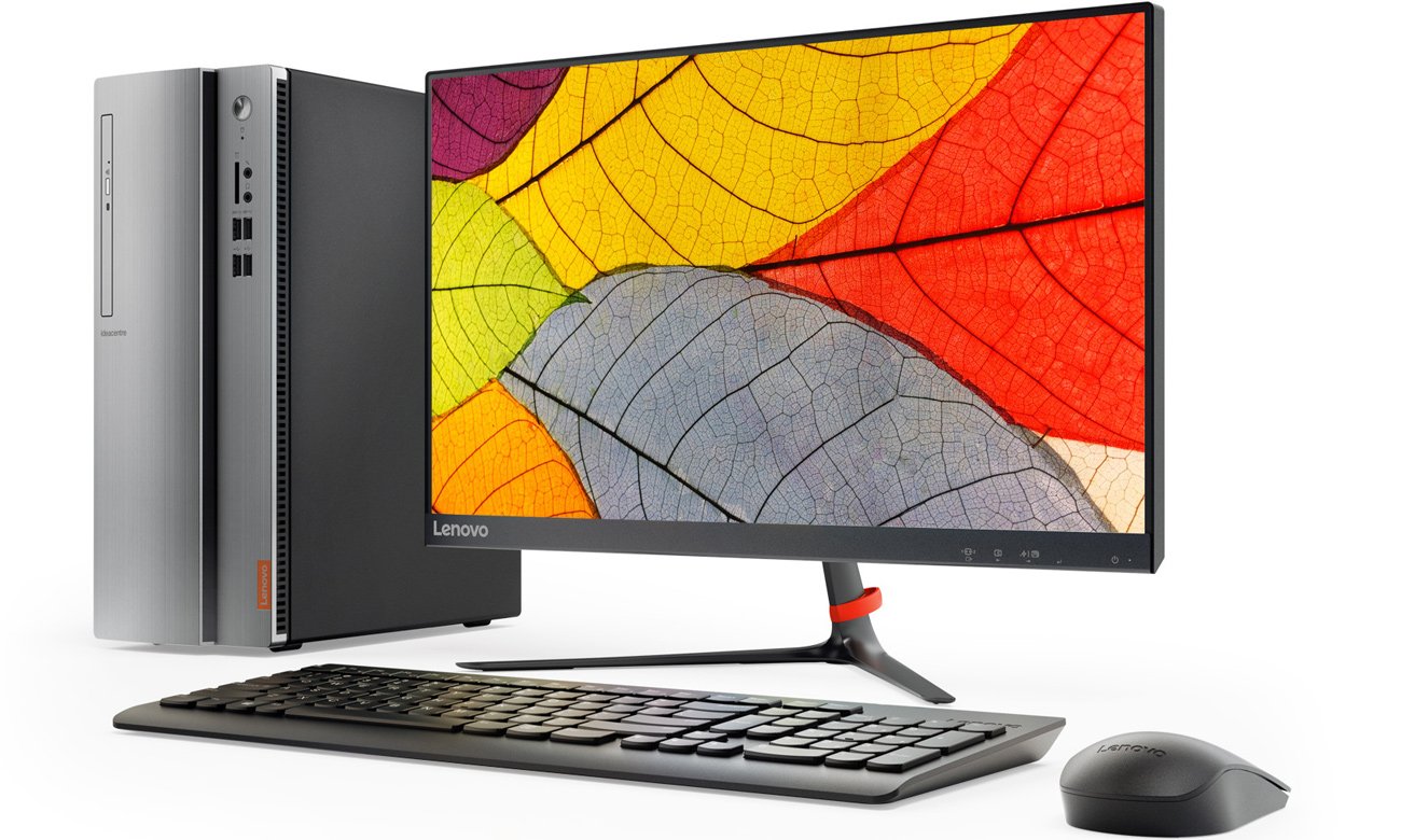 Lenovo Ideacentre 510A komputer do pracy oraz rozrywki
