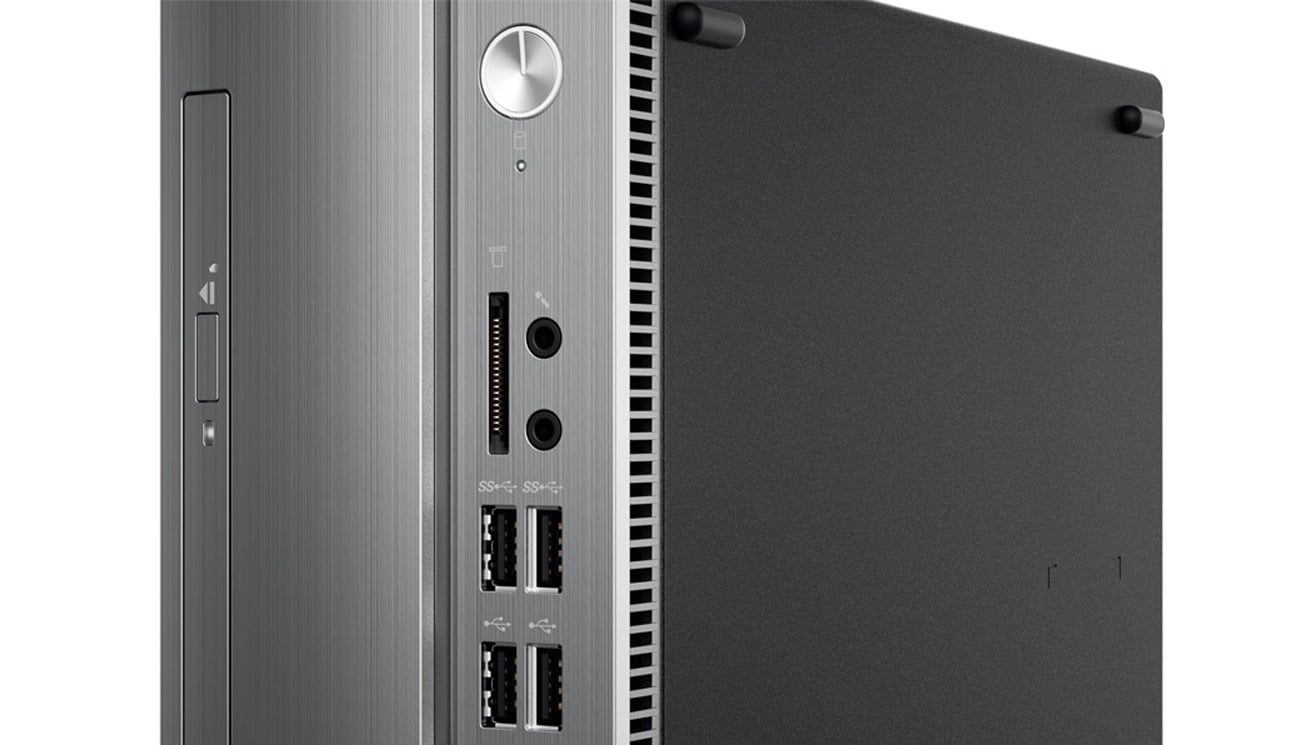 Lenovo Ideacentre 310s wszystkie potrzebne złącza