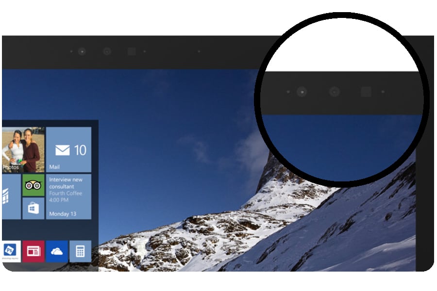 All in One Lenovo Ideacentre 700 kamera 3D