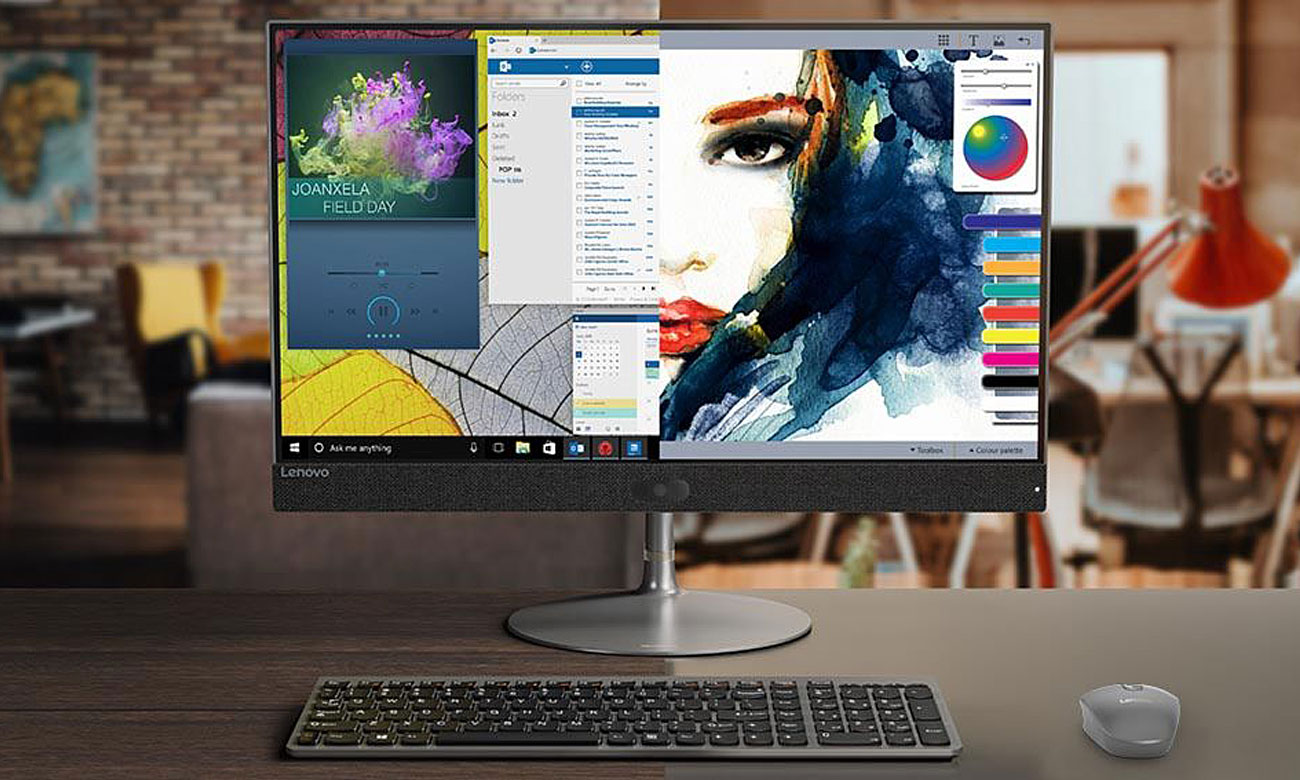 Lenovo Ideacentre AIO 730s Wydajny, stylowy i nowoczesny