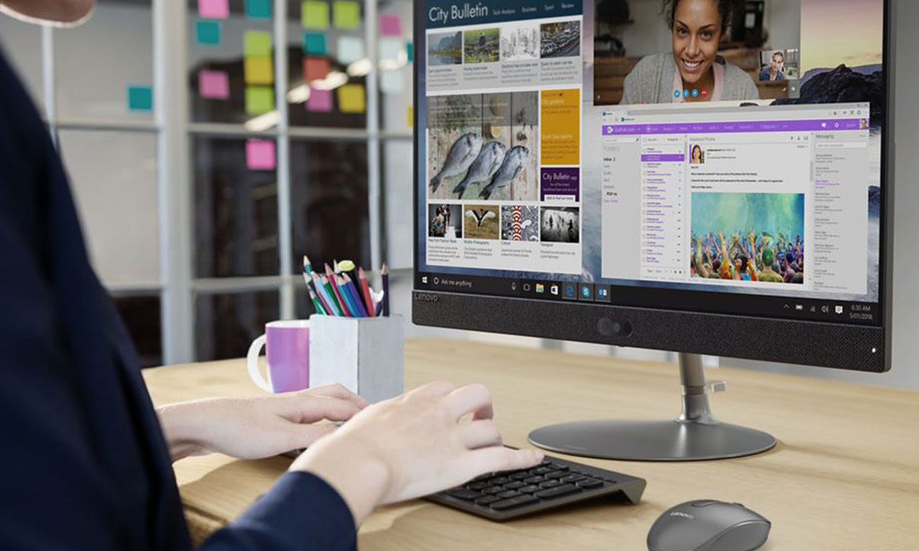 Lenovo Ideacentre AIO 730s Procesor Intel Core i5 8-ej generacji