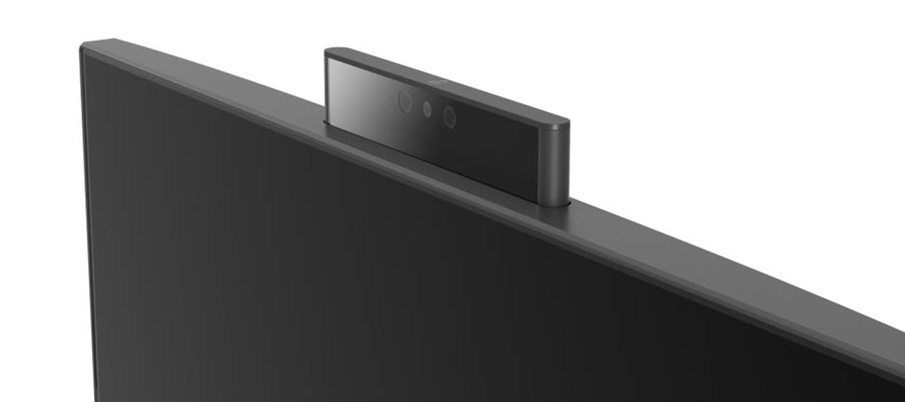 Lenovo Ideacentre AIO 520-27 Wysuwana kamera gwarantująca prywatność