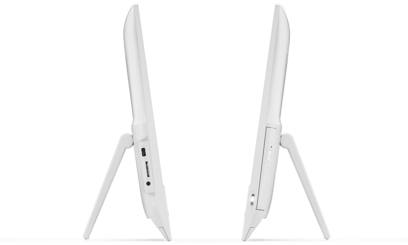 Lenovo Ideacentre AIO 310 Biały kompaktowy rozmiar