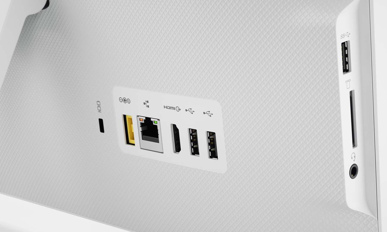 Lenovo Ideacentre AIO 310 usb 3.0