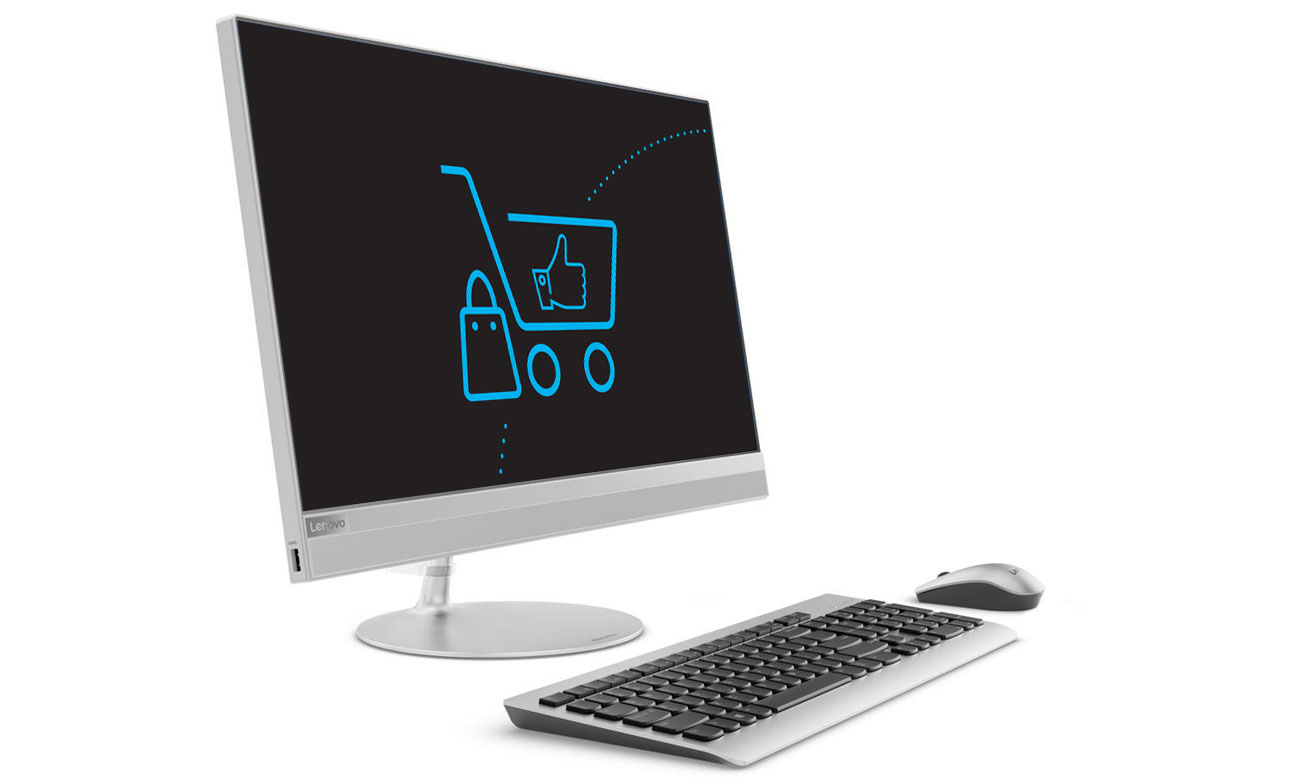 Windowsデスクトップ Lenovo AIO 520-24ICB i5 8400T 12GB Win11 Windowsデスクトップ Lenovo AIO 520-24ICB i5 8400T 12GB Win11