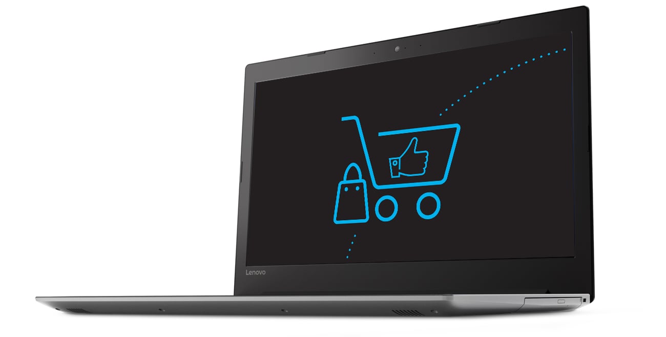 Lenovo Ideapad 320 Doskonały i wyraźny obraz