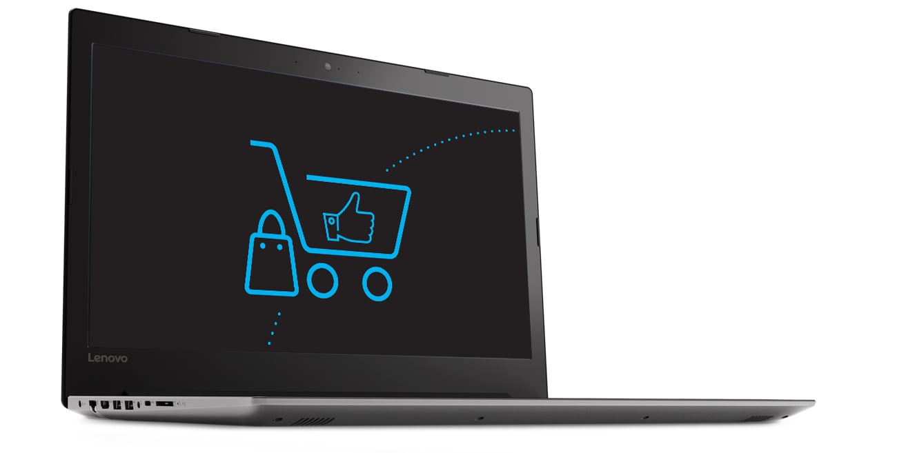Lenovo Ideapad 320 Czystość dźwięku przy każdej głośności