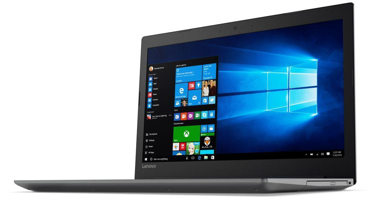 Lenovo Ideapad 320 Doskonały i wyraźny obraz