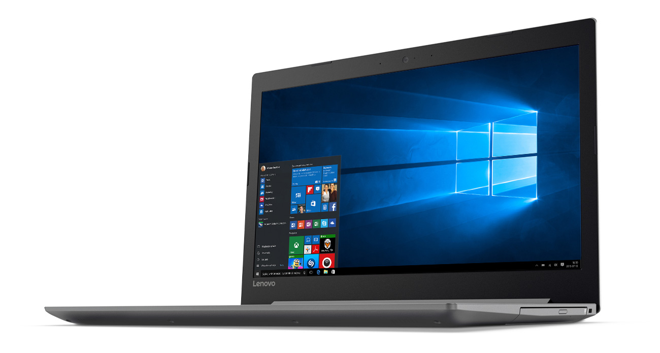 Lenovo Ideapad 320 technologia antyodblaskowa wyraźny obraz