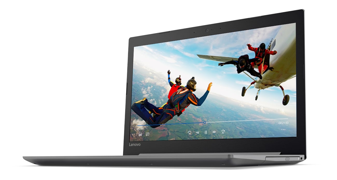 Lenovo Ideapad 320 technologia antyodblaskowa wyraźny obraz