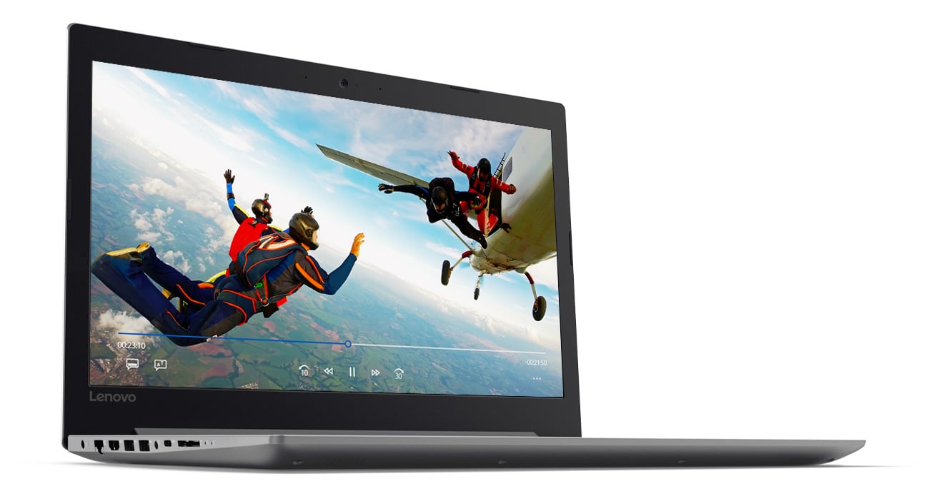 Lenovo Ideapad 320 krystalicznie czysty dźwięk certyfikat dolby audio