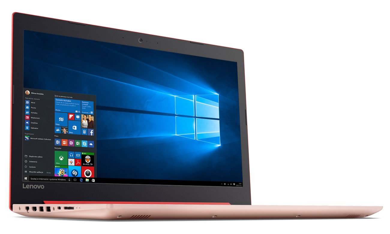 Lenovo Ideapad 320 Czystość dźwięku przy każdej głośności